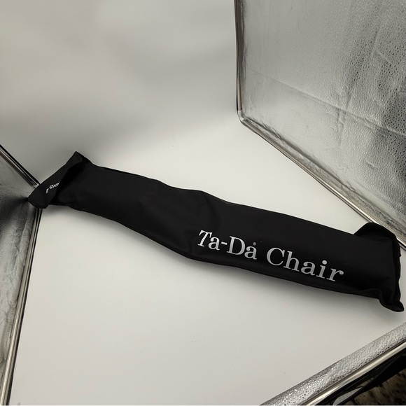 Ta-Da Chair, Portable Trekking Hiking Pole, Folding Walking Stick with Seat,33.4 - Picture 10 of 11